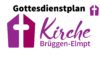 Gottesdienstplan