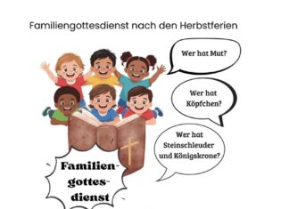 Familiengottesdienst – Kinderbibeltage